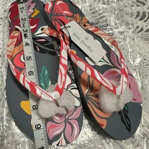 Vera Bradley Multicolor Floral Sandals